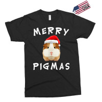 Guinea Pig Merry Pigmas Tshirt Christmas Xmas Clothing Gift Exclusive T-shirt | Artistshot