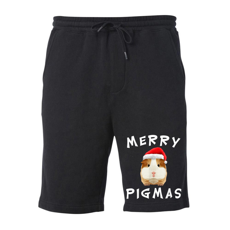 Guinea Pig Merry Pigmas Tshirt Christmas Xmas Clothing Gift Fleece Short | Artistshot