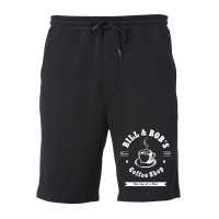 Bill And Bob's Coffee Shop Aa Recovery Gift Fleece Short | Artistshot