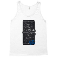 Slap Shot, Chalkboard, Tank Top | Artistshot