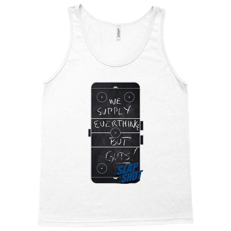 Slap Shot, Chalkboard, Tank Top | Artistshot