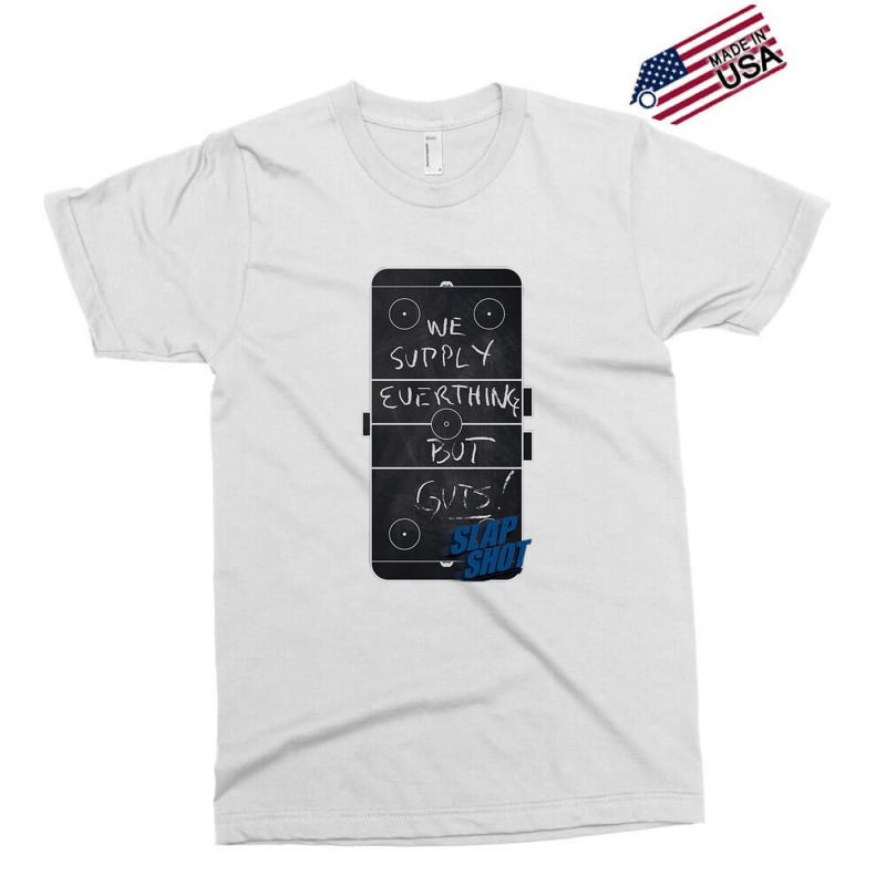 Slap Shot, Chalkboard, Exclusive T-shirt | Artistshot