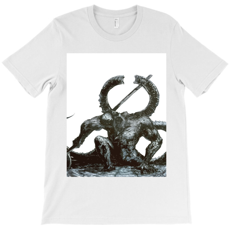 Titanite Demon Graphic T-shirt | Artistshot