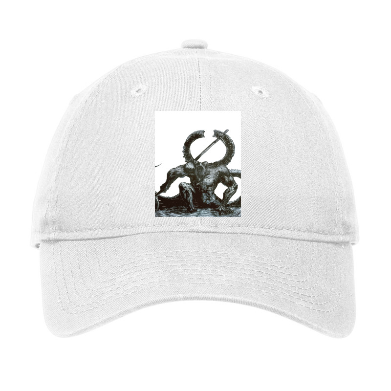 Titanite Demon Graphic Adjustable Cap | Artistshot