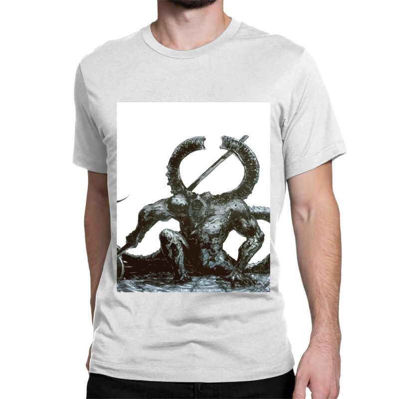 Titanite Demon Graphic Classic T-shirt | Artistshot