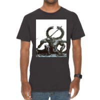 Titanite Demon Graphic Vintage T-shirt | Artistshot