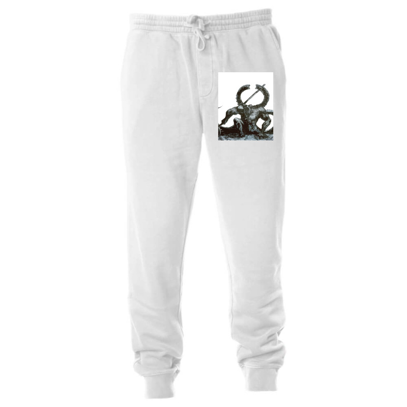 Titanite Demon Graphic Unisex Jogger | Artistshot