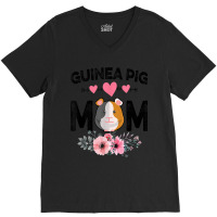 Guinea Pig Mom Shirt  Costume Gift Clothing Accessories 161 V-neck Tee | Artistshot