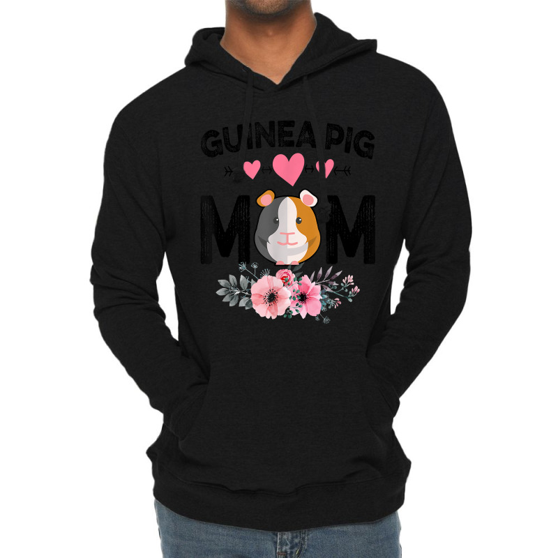 Guinea Pig Mom Shirt  Costume Gift Clothing Accessories 161 Lightweight Hoodie | Artistshot