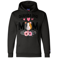 Guinea Pig Mom Shirt  Costume Gift Clothing Accessories 161 Champion Hoodie | Artistshot