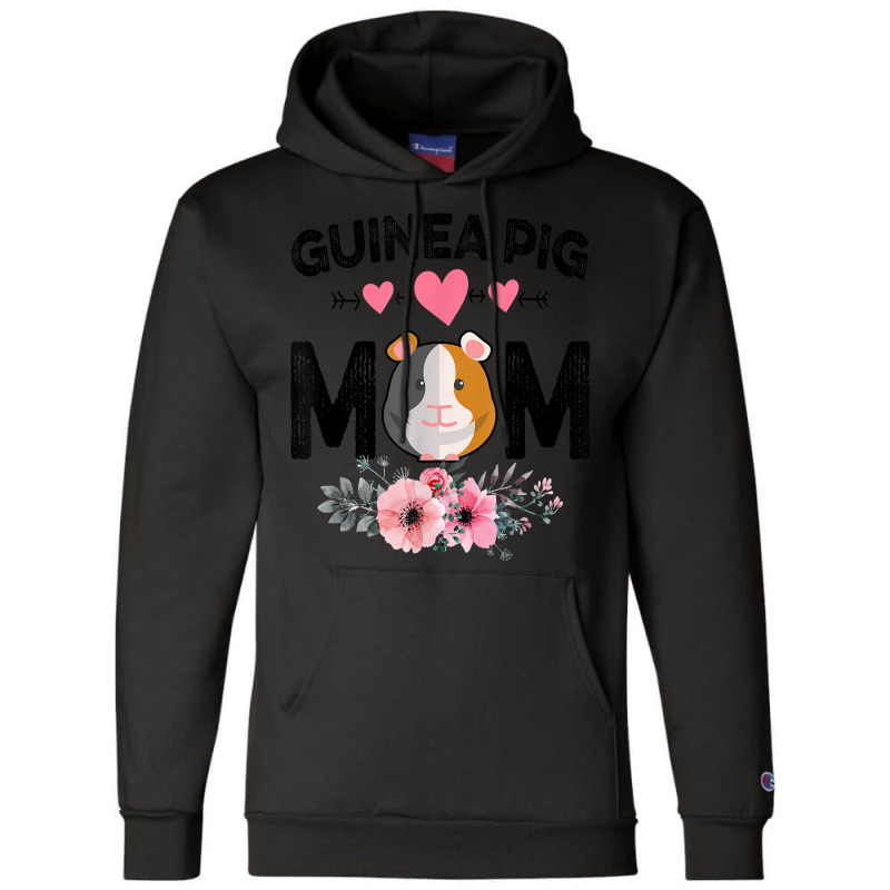 Guinea Pig Mom Shirt  Costume Gift Clothing Accessories 161 Champion Hoodie | Artistshot