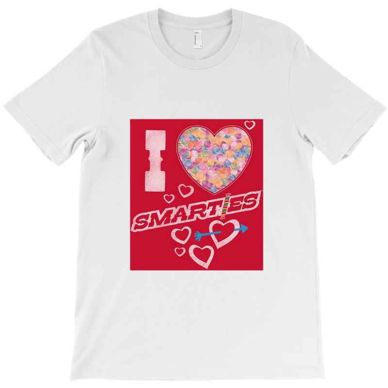 Smarties, I Heart Smarties T-shirt | Artistshot