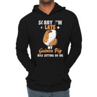 Guinea Pig Quote For A Cavy Owner Lightweight Hoodie | Artistshot