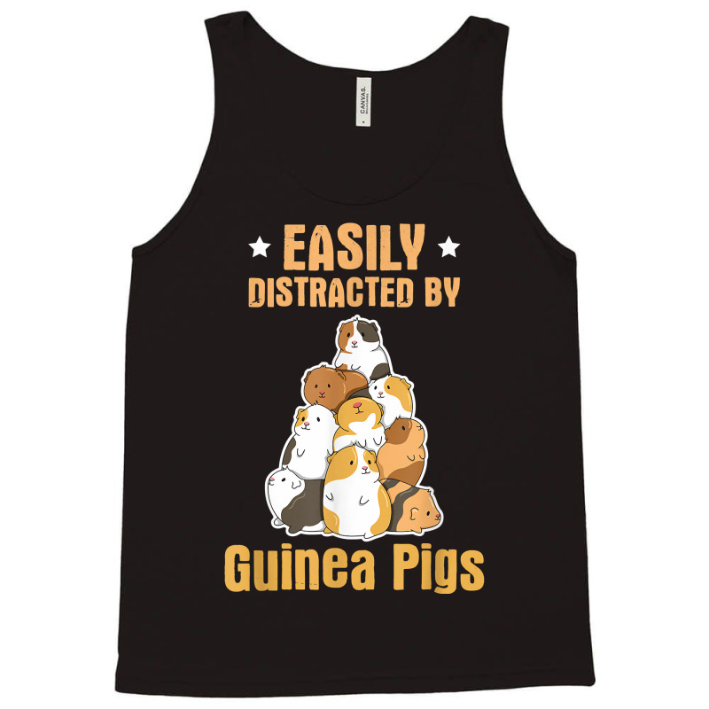 Guinea Pig Quote For A Guinea Lover Tank Top | Artistshot