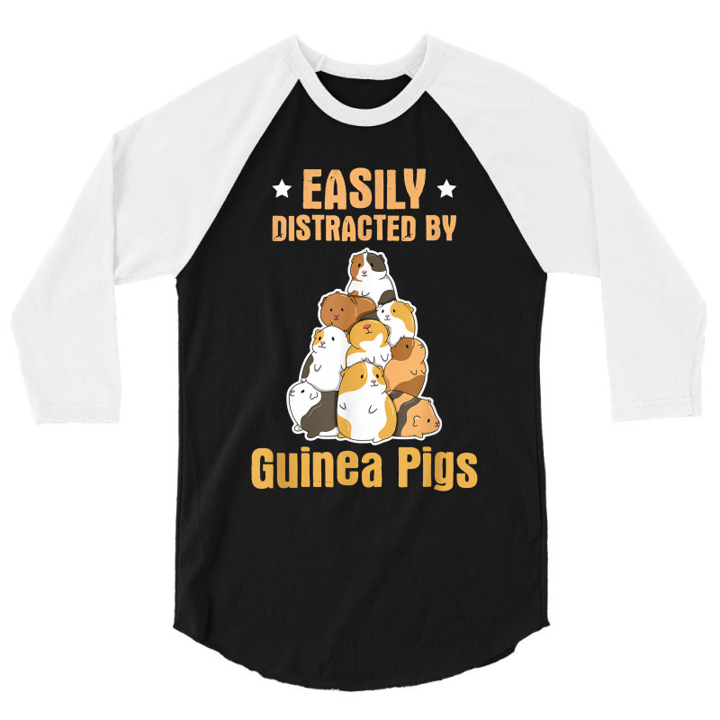 Guinea Pig Quote For A Guinea Lover 3/4 Sleeve Shirt | Artistshot