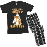 Guinea Pig Quote For A Guinea Lover Men's T-shirt Pajama Set | Artistshot