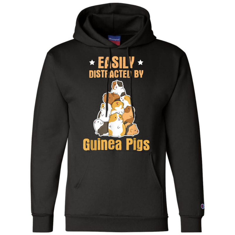 Guinea Pig Quote For A Guinea Lover Champion Hoodie | Artistshot