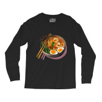 Japanses Ramen Noodles Bowl Bucket Hat Long Sleeve Shirts | Artistshot