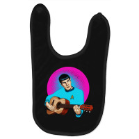 Music From Outer Space Baby Bibs | Artistshot