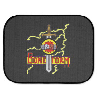 Bonestorm Clear Rear Car Mat | Artistshot