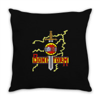 Bonestorm Clear Throw Pillow | Artistshot