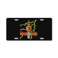 Bonestorm Clear License Plate | Artistshot