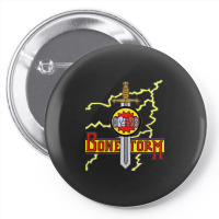 Bonestorm Clear Pin-back Button | Artistshot