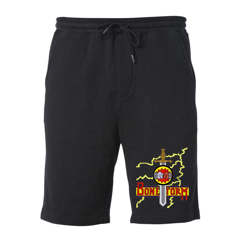 Bonestorm Clear Fleece Short | Artistshot