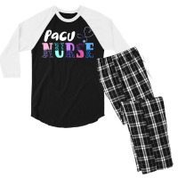 Cute Post Anesthesia Care Unit Pacu Nurse Pacu Nurse Crew Men's 3/4 Sleeve Pajama Set | Artistshot