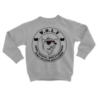 Warrant Officer Liberation Front (w.o.l.f.) Cw2 Cw3 Cw4 Cw5 Raglan Bas Toddler Sweatshirt | Artistshot