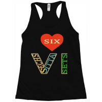 Kids Roman Numeral 6 With Different Languages Racerback Tank | Artistshot