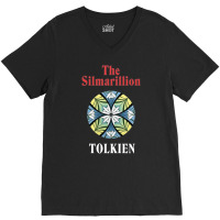 Silmarillion Tolkien, Silmarillion, Tolkien, Silmarillion Tolkiens, Si V-neck Tee | Artistshot