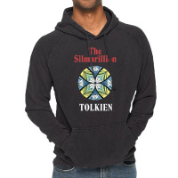 Silmarillion Tolkien, Silmarillion, Tolkien, Silmarillion Tolkiens, Si Vintage Hoodie | Artistshot