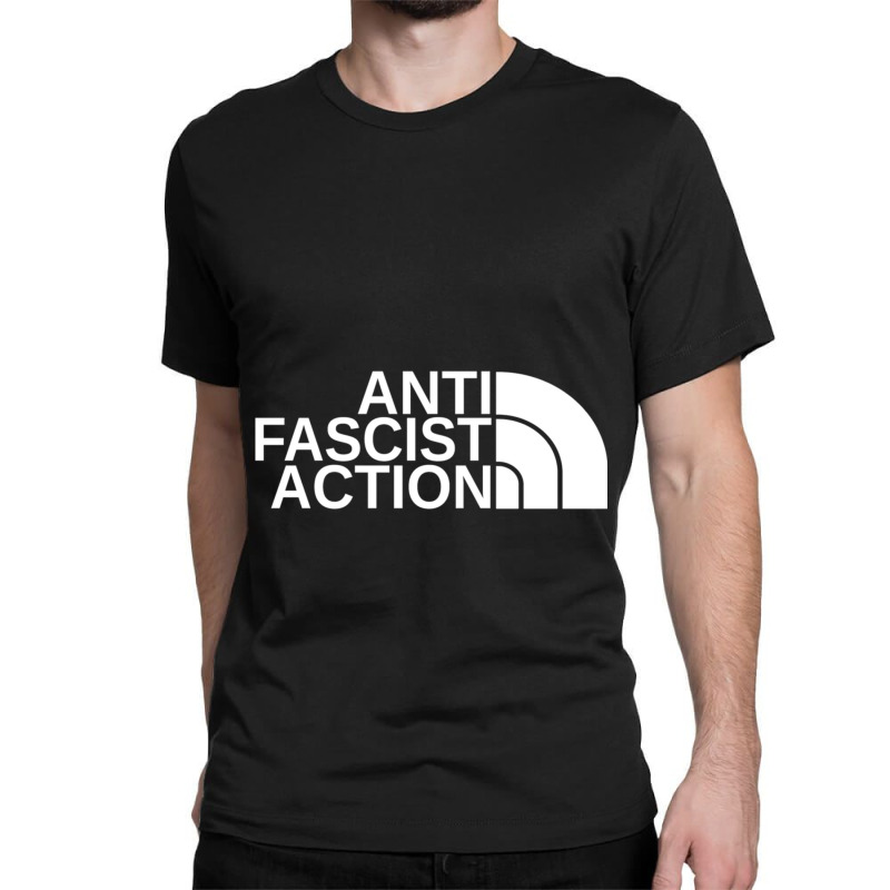 Anti Fascist Action Classic T-shirt by cm-arts | Artistshot