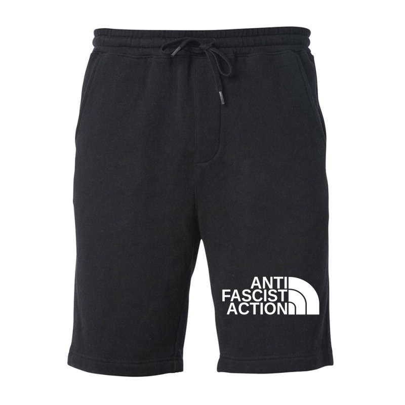 Anti Fascist Action Fleece Short by cm-arts | Artistshot