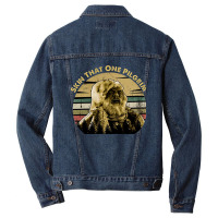 Skin That One Pilgrim, Skin, That, One, Pilgrim, Skin That One Pilgrim Men Denim Jacket | Artistshot