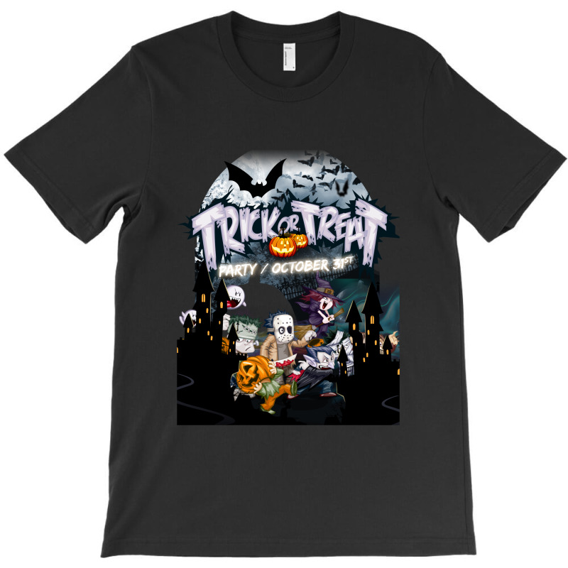 Trick Or Treat Party October 31st T-shirt | Artistshot