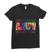 English Bf Ladies Fitted T-shirt | Artistshot