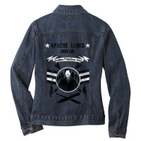 Apache Aldo_s Surplus Store- Inglourious Basterds Ladies Denim Jacket | Artistshot