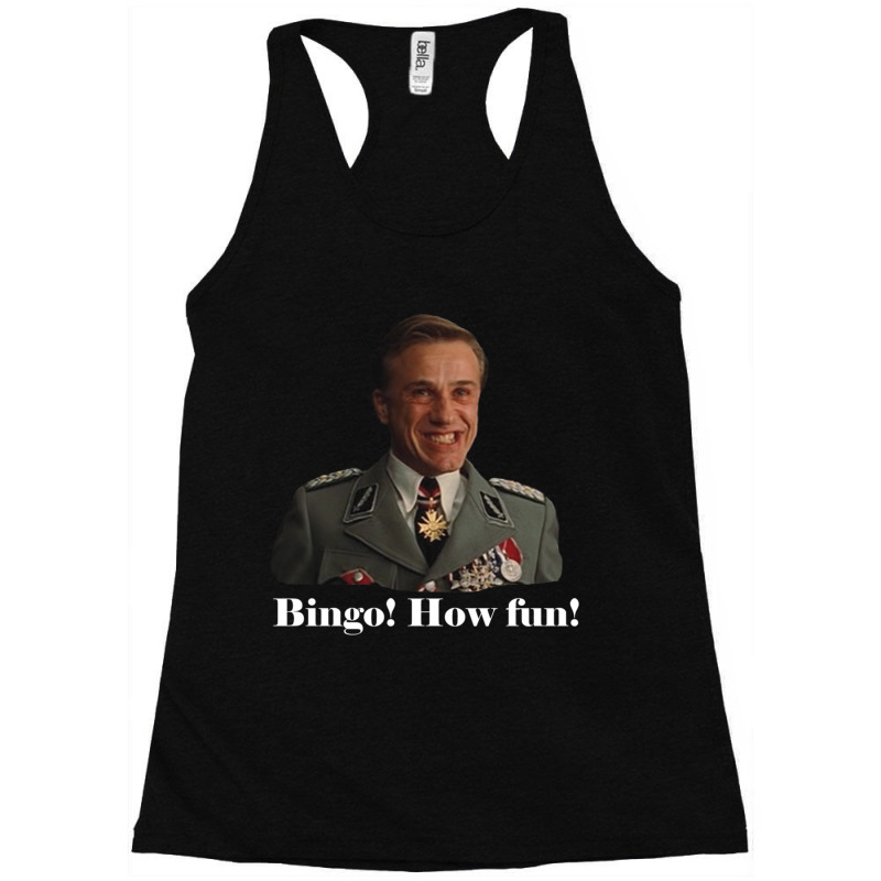 Bingo! How Fun! Racerback Tank by cm-arts | Artistshot