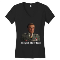 Bingo! How Fun! Women's V-neck T-shirt | Artistshot