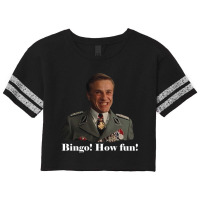 Bingo! How Fun! Scorecard Crop Tee | Artistshot