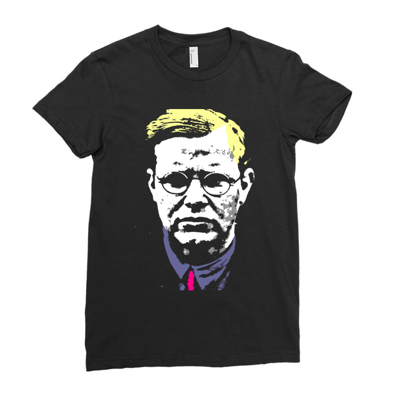 Dietrich Bonhoeffer Ladies Fitted T-Shirt by cm-arts | Artistshot