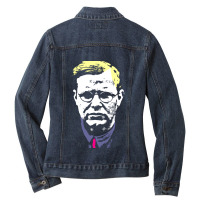 Dietrich Bonhoeffer Ladies Denim Jacket | Artistshot