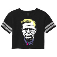 Dietrich Bonhoeffer Scorecard Crop Tee | Artistshot