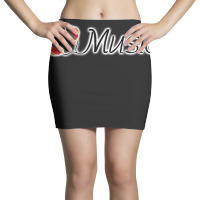 Headphones Music Mini Skirts | Artistshot