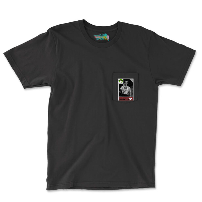 Donny Donowitz Ball Card Baseball ¾ Sleeve Pocket T-Shirt by cm-arts | Artistshot