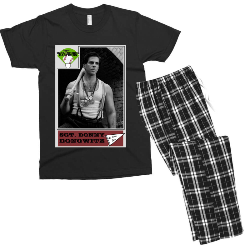 Donny Donowitz Ball Card Baseball ¾ Sleeve Men's T-shirt Pajama Set by cm-arts | Artistshot