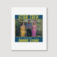 St Original, Shore Leave Portrait Canvas Print | Artistshot