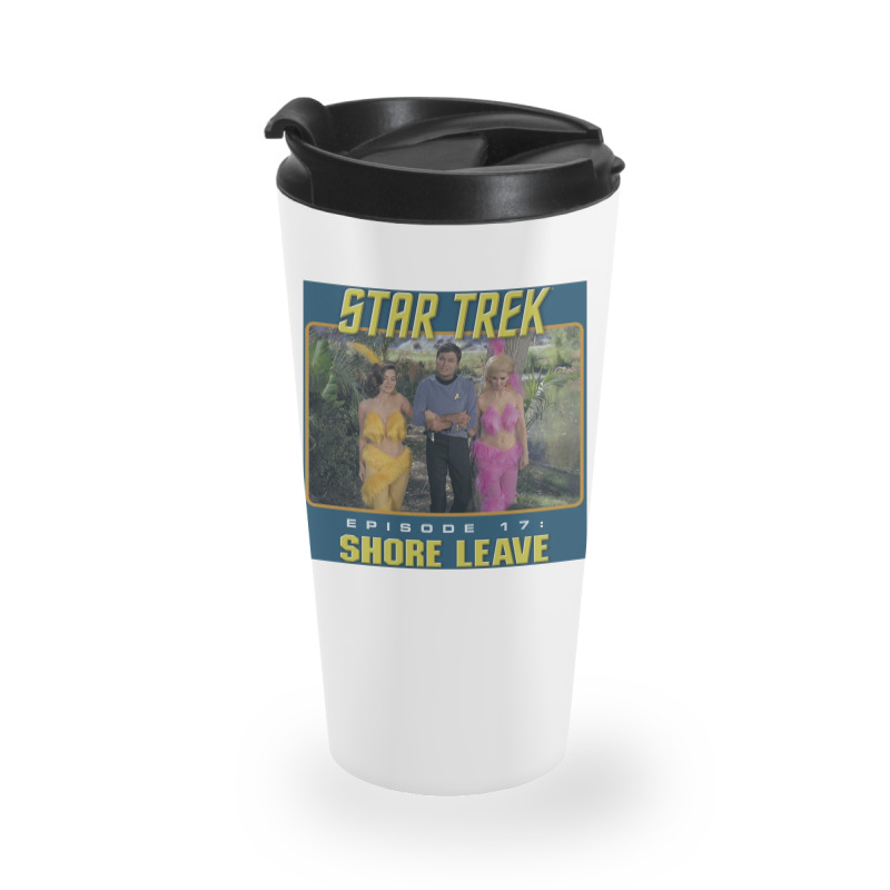 St Original, Shore Leave Travel Mug | Artistshot